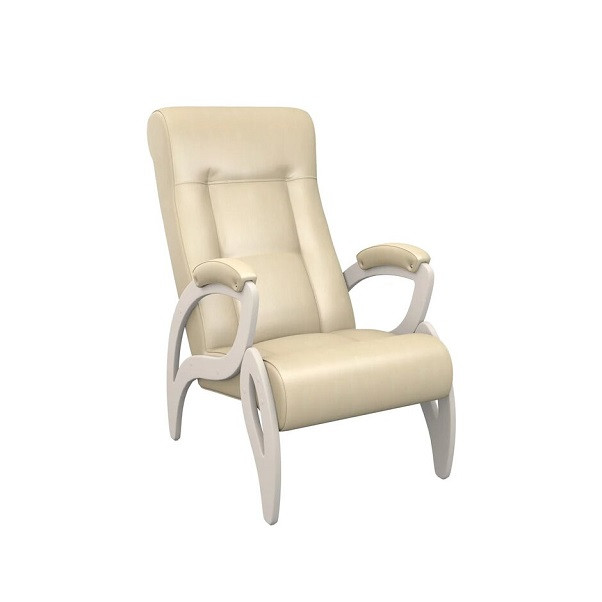 Кресло для отдыха Модель 51 Орегон перламутр 106 дуб шампань - фото 1 - id-p171258178