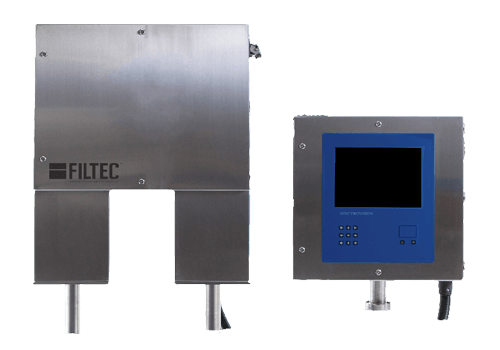 Система дефектов пустой тары Filtec Spectrovision ECI
