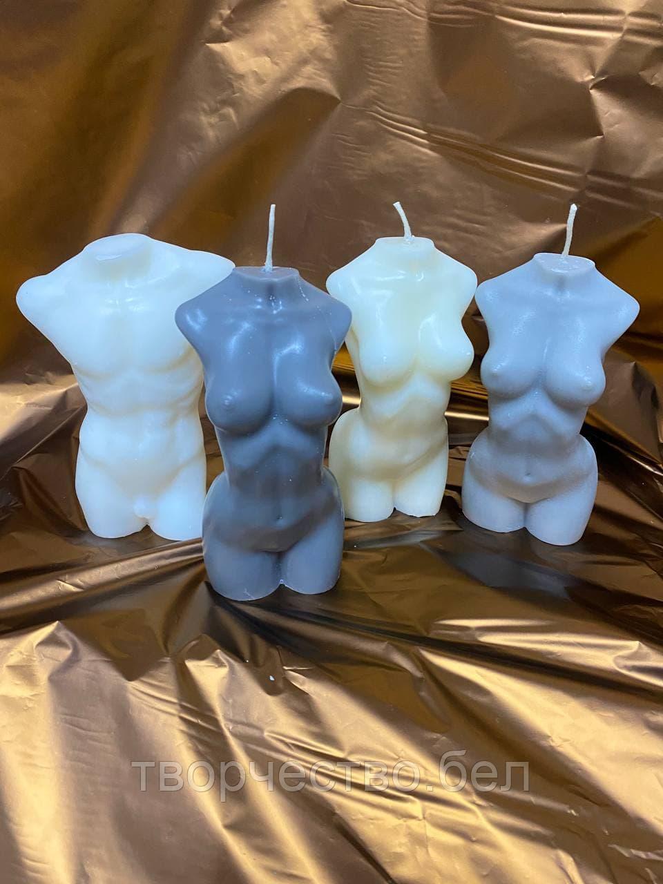 Силиконовая Форма Тело женское (малое 11 см),1 шт