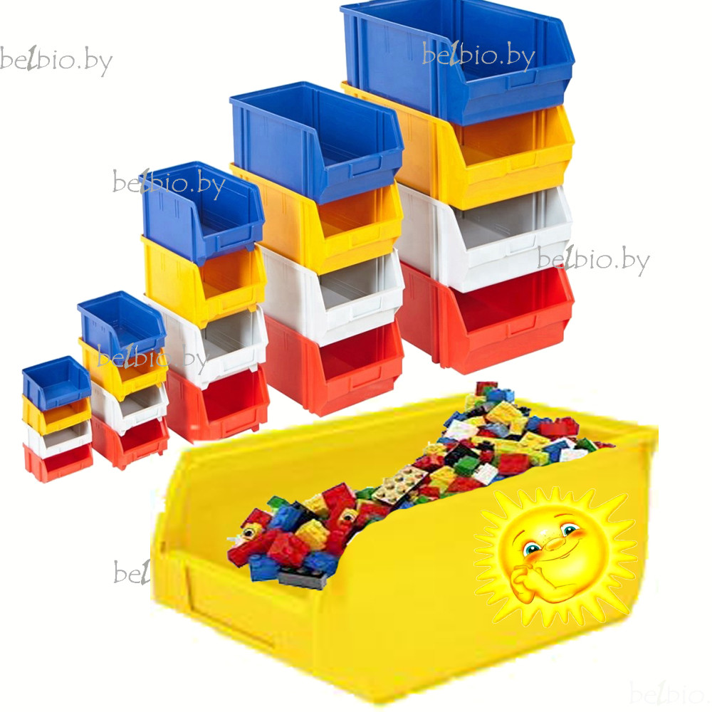 Ящик (лоток) для хранения детских игрушек. tsg - фото 1 - id-p171259338