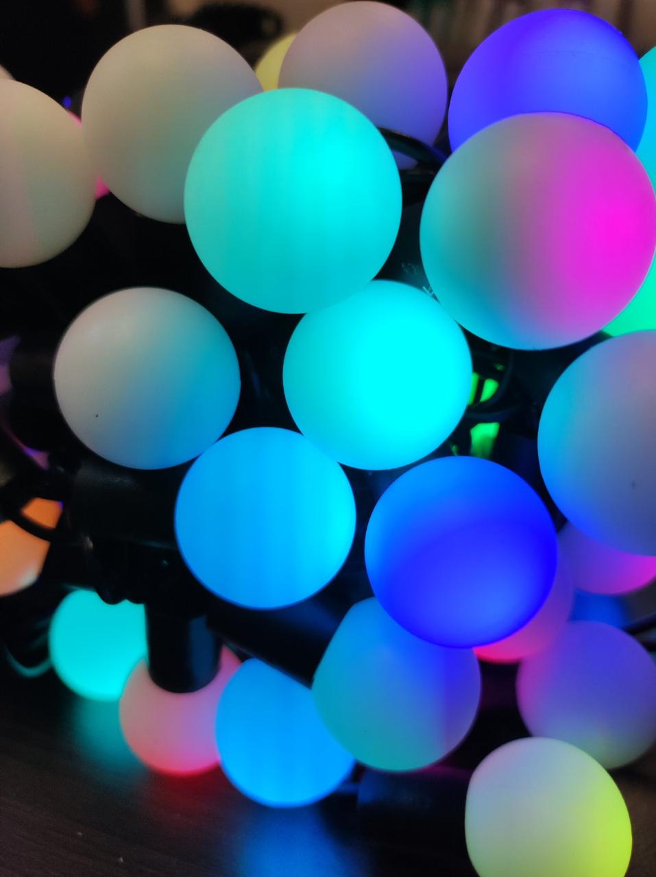 Гирдянда "Мультишарики" 5м, 10м, 20м