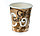 Стакан бумажный 100 мл дизайн "COFFEE", фото 2