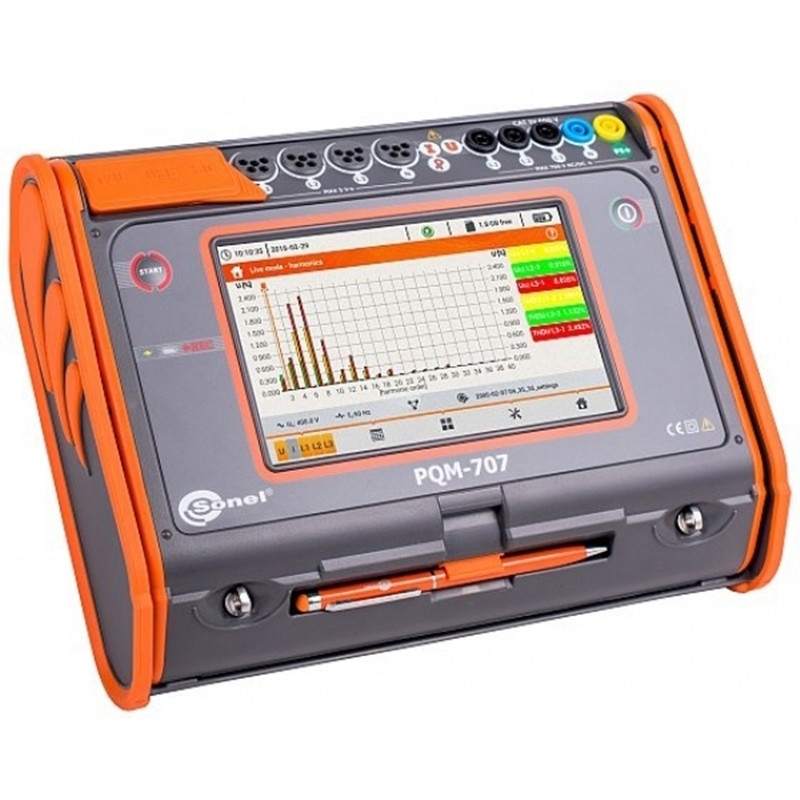 BEL-PQM-5 Анализатор параметров качества электрической энергии Sonel - фото 1 - id-p169152254