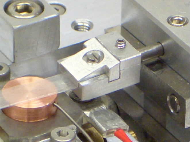Модуль для микроскопов (препаратоводитель) Kammrath & Weis для испытаний волокон на растяжение - фото 3