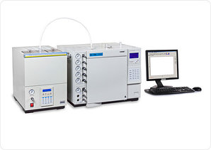 Газовый хроматограф с автоматическим инъектором и узлом ввода пробы Labthink GC-7800