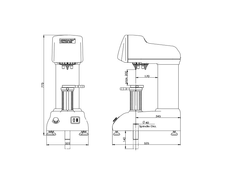 Твердомеры INNOVATEST FALCON 500 - фото 3 - id-p171259794