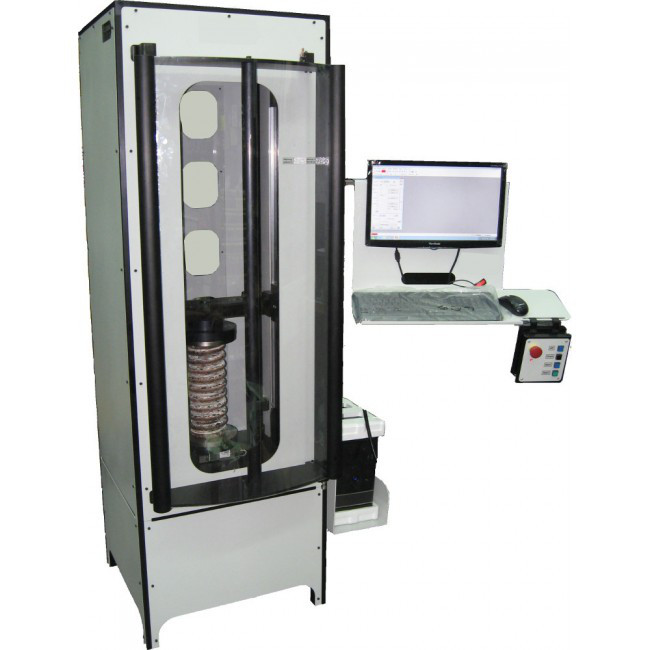 Машина для испытания пружин на растяжение и сжатие SAS CT-20000 - фото 1 - id-p171260799