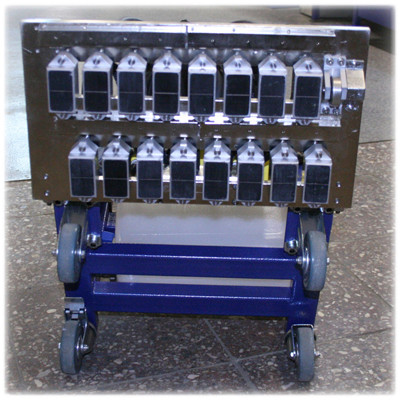 Механизированная установка ультразвукового контроля листового проката Кропус УКЛ-32 - фото 3 - id-p171260353