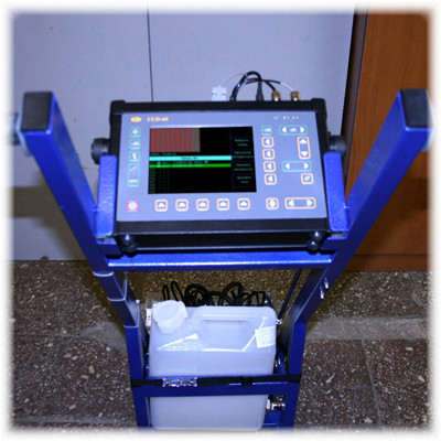 Механизированная установка ультразвукового контроля листового проката Кропус УКЛ-32 - фото 4 - id-p171260353