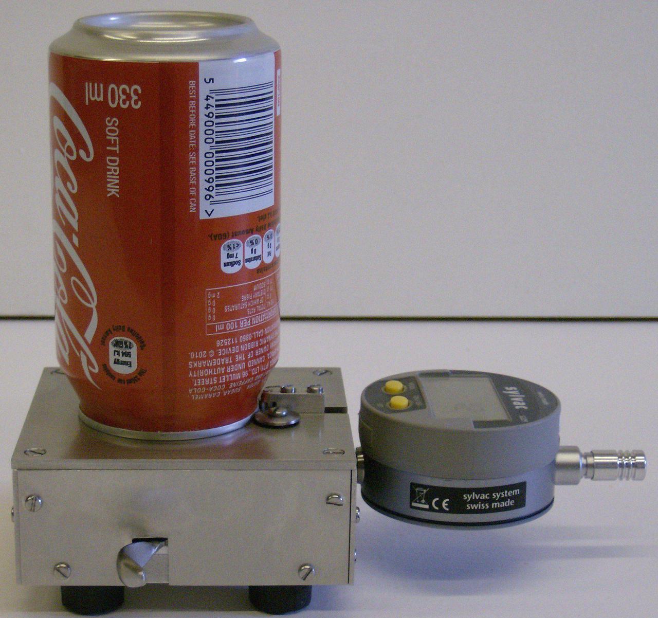 Измеритель внешних параметров банок Arundle Optical Instruments - фото 1 - id-p171260851