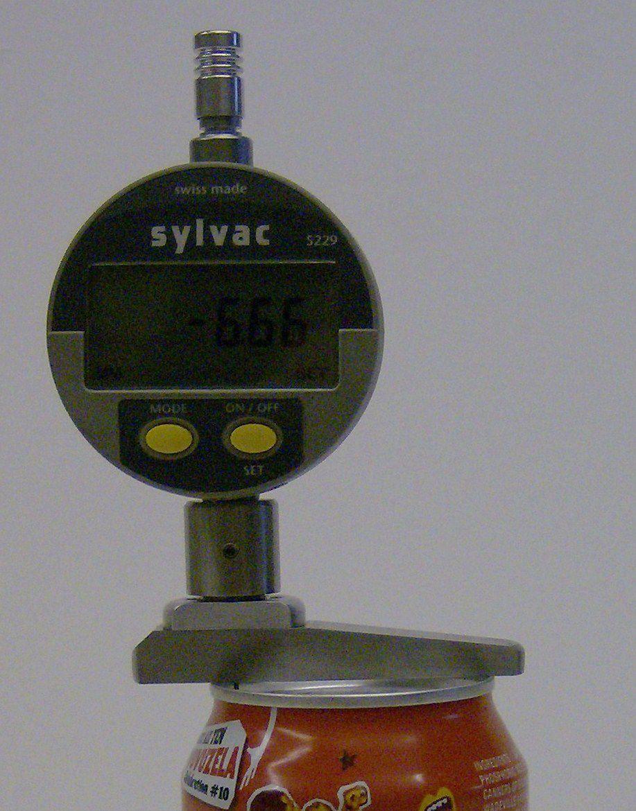 Измеритель внешних параметров банок Arundle Optical Instruments - фото 3 - id-p171260851