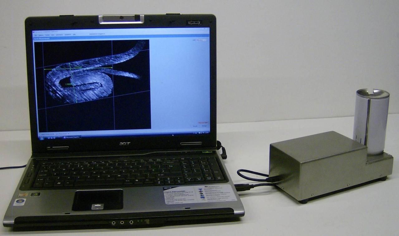 Система контроля качества двойного шва Arundle Optical Instruments Microseam 5