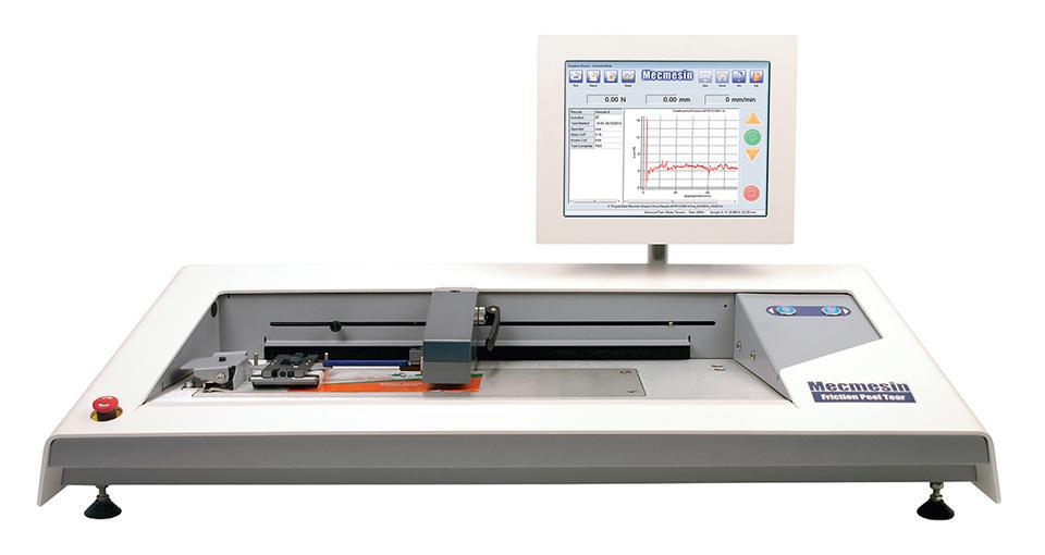 Испытательный стенд для определения коэффициента трения Mecmesin FPT-H1 - фото 1 - id-p171260884