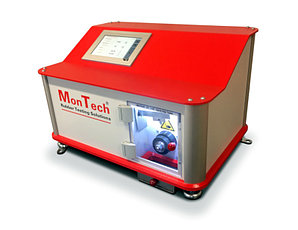 Устройство для испытаний на сопротивление резанию и раскалыванию каучуковых компаундов MonTech CC 3000