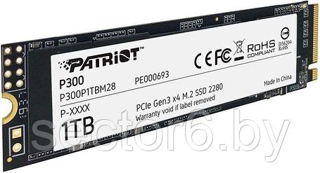 SSD Patriot P300 1TB P300P1TBM28, фото 2