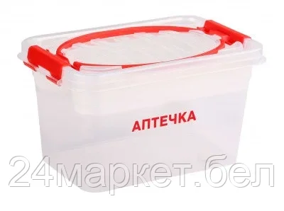 М7582 Контейнер "Аптечка" 7л АЛЬТЕРНАТИВА, фото 2