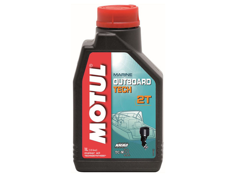 Масло Motul OUTBOARD TECH 2T моторное 1L