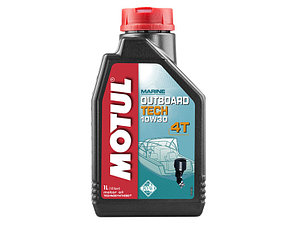 Масло Motul OUTBOARD TECH 4Т 10W30 моторное 1L