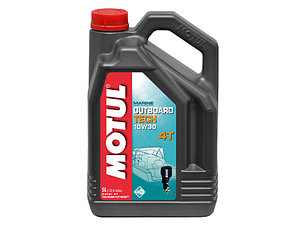 Масло Motul OUTBOARD TECH 4Т 10W30 моторное 5L