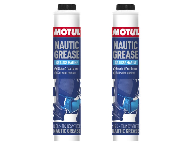Многофункциональная высокотехнологичная пластичная смазка Motul NAUTIC GREASE LUBE S, 400 г