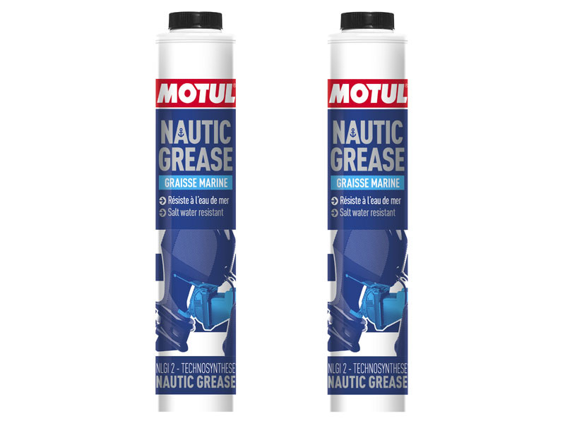 Многофункциональная высокотехнологичная пластичная смазка Motul NAUTIC GREASE LUBE S, 400 г