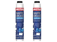 Многофункциональная высокотехнологичная пластичная смазка Motul NAUTIC GREASE LUBE S, 400 г