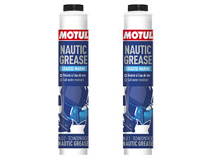 Многофункциональная высокотехнологичная пластичная смазка Motul NAUTIC GREASE LUBE S, 400 г