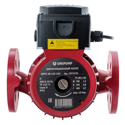 Unipump UPF3 65-120 300 насос циркуляционный, 380 В, фото 2