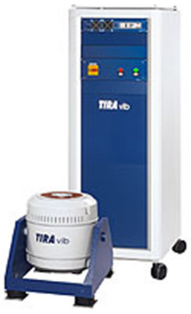 Вибрационные стенды с выталкивающим усилием от 1 кН до 2,7 кН Tira GmbH - фото 1 - id-p171274397