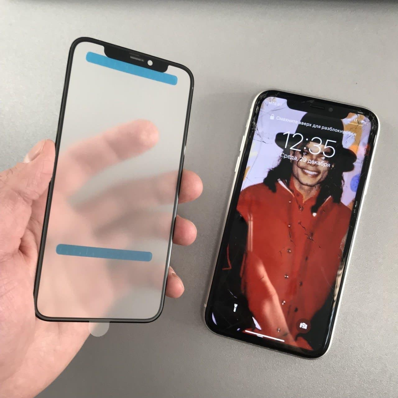 Apple iPhone Xr - Замена стекла экрана (восстановление модуля)