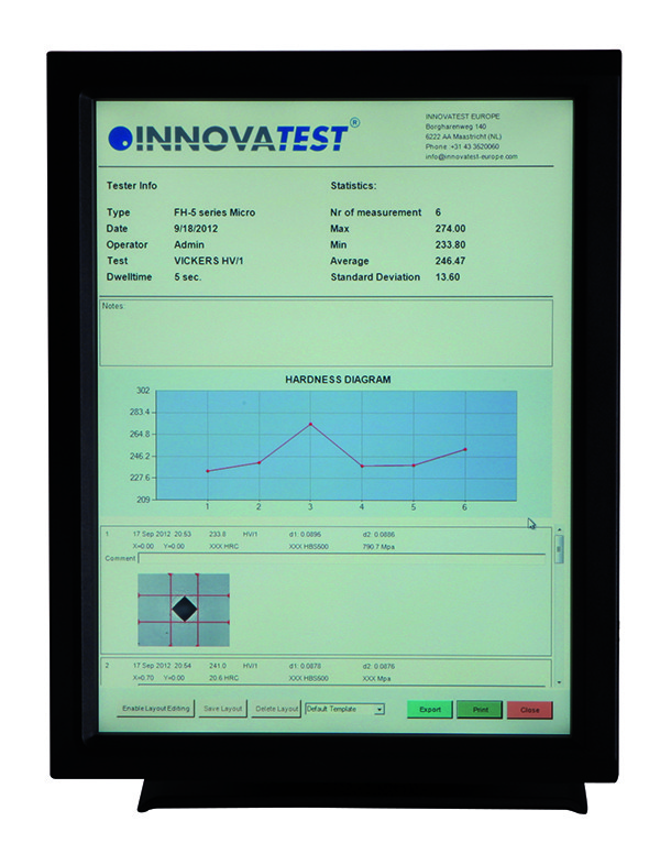 Твердомеры INNOVATEST 423D - фото 3 - id-p171256284