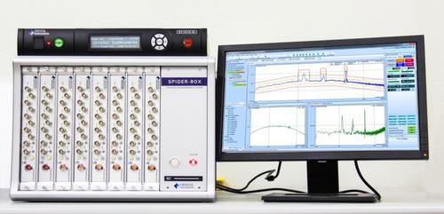 Измерительно-управляющая система для вибрационных испытаний Crystal Instruments Spider - фото 1 - id-p171256303