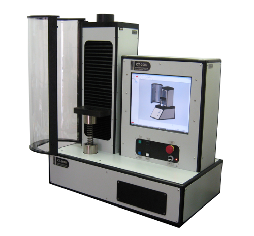 Машина для испытания пружин на растяжение и сжатие SAS CT-100-PC - фото 1 - id-p171257333