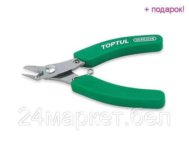 Бокорезы 115мм TOPTUL (DEBE204E), фото 2
