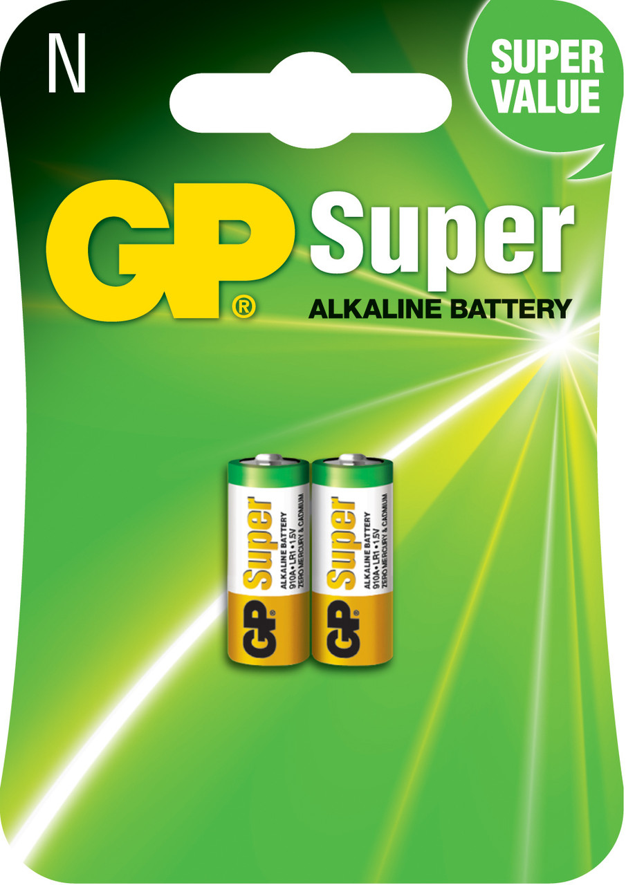 Батарейка алкалиновая GP Super LR01 - фото 1 - id-p171275737