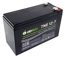 Тяговый аккумулятор Eltreco TNE12-7 (12V 7A/H C20)