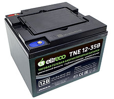 Тяговый аккумулятор Eltreco TNE12-35 (12V 28.5A/H C3)