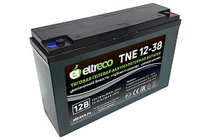 Тяговый аккумулятор Eltreco TNE12-38 (12V 32.5A/H C3)