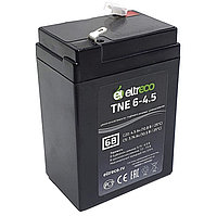 Тяговый аккумулятор Eltreco TNE6-4.5 (6V 4.5A/H C20)