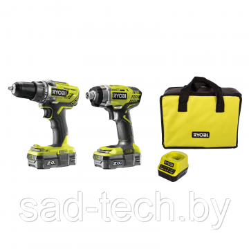 Набор инструмента RYOBI R18DDID-220S, фото 2