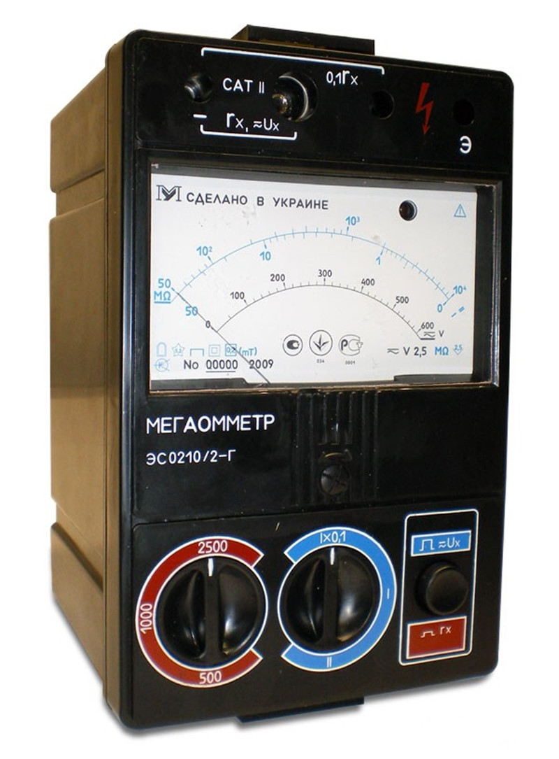 Мегометр М1001 Класса Точности 1.0 Цена
