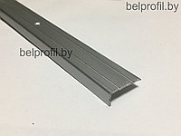 Накладка на ступень Д-1 24х10, цвет серебро, 0,9 м, фото 1