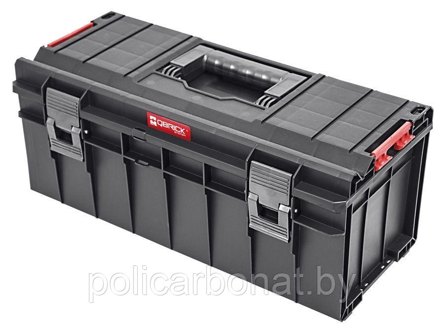 Ящик для инструментов Qbrick System PRO 600 Basic, черный, фото 1