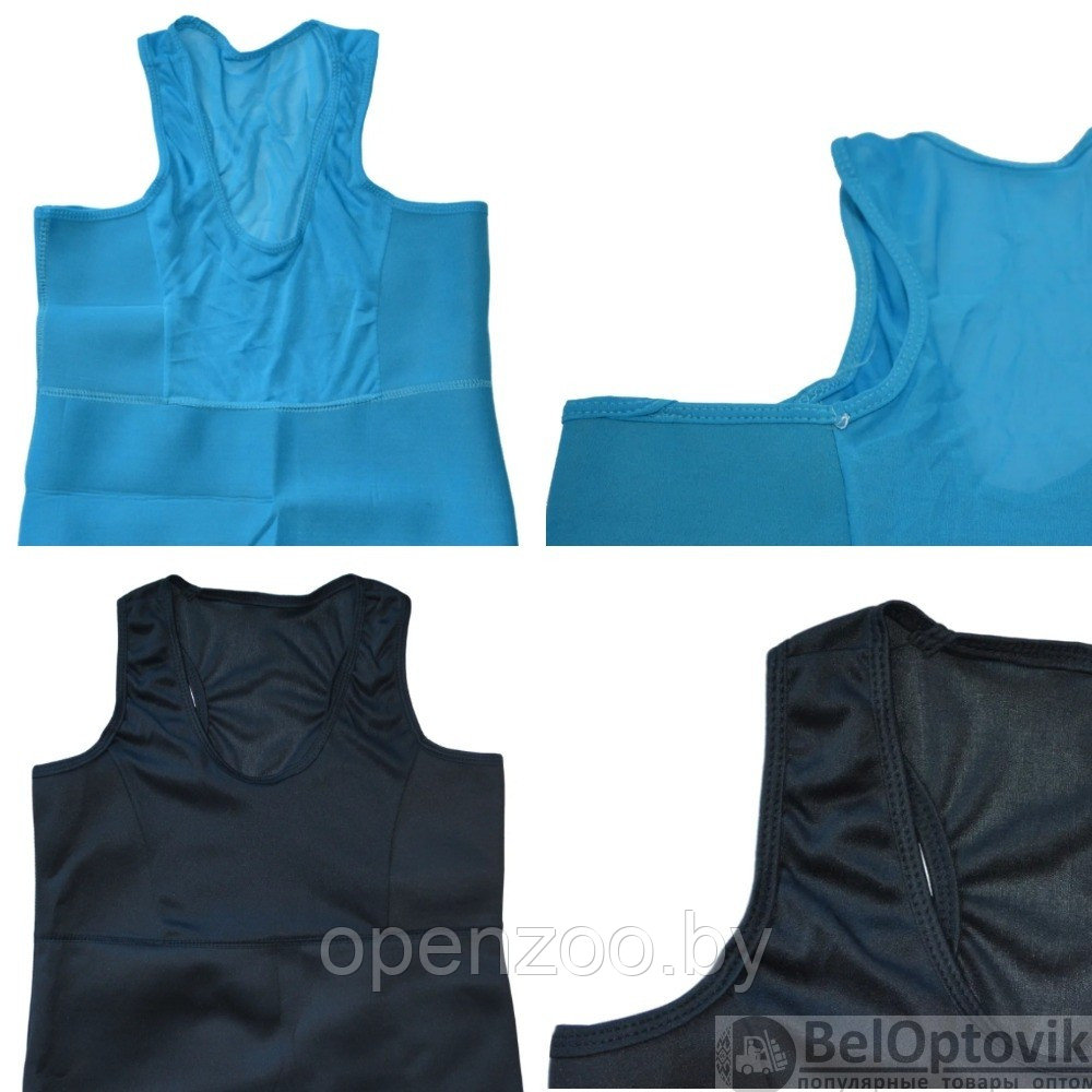 Майка для похудения Hot Shapers Neotex, Хот Шейперс Зеленая S - фото 10 - id-p133757899