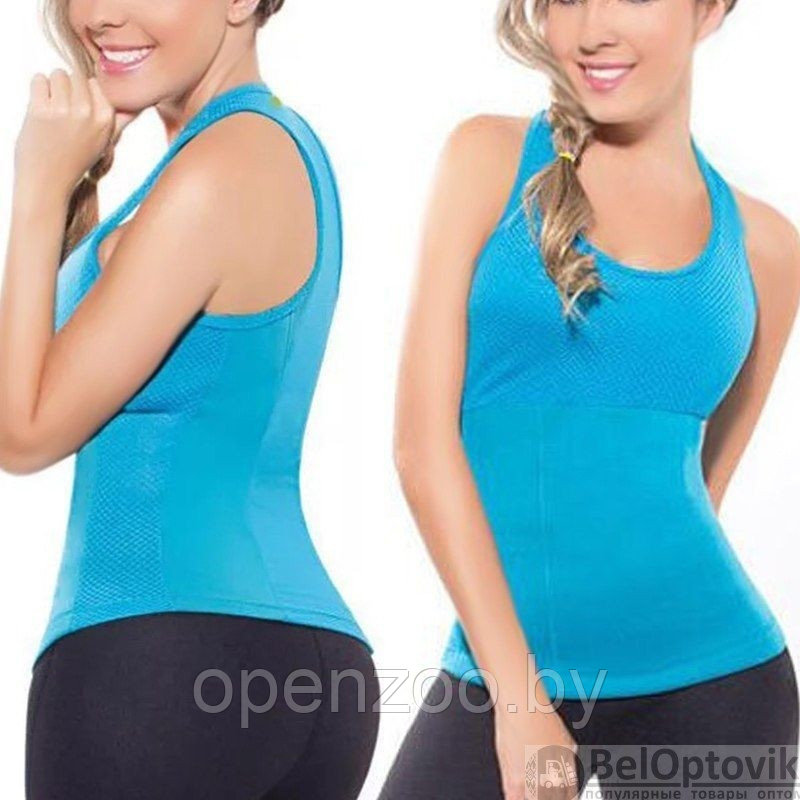 Майка для похудения Hot Shapers Neotex, Хот Шейперс Зеленая S - фото 7 - id-p133757899