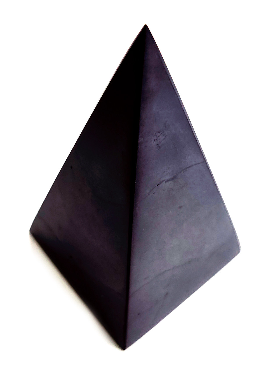 Пирамида энергетическая камень Шунгит крупный