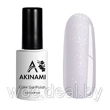 Akinami Гель-лак с шиммером Delicate Silk Color Gel Polish, 9 мл, 01