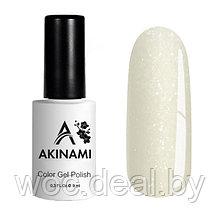 Akinami Гель-лак с шиммером Delicate Silk Color Gel Polish, 9 мл, 02