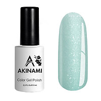 Akinami Гель-лак с шиммером Delicate Silk Color Gel Polish, 9 мл, 04