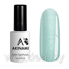 Akinami Гель-лак с шиммером Delicate Silk Color Gel Polish, 9 мл, 04